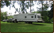 Sweetwater RV Sites by the Shenandoah River