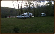 Sweetwater RV Sites by the Shenandoah River