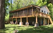 Newly renovated cottage.  Bear does not come with the cottage.