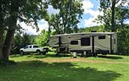 Large and spacious RV sites